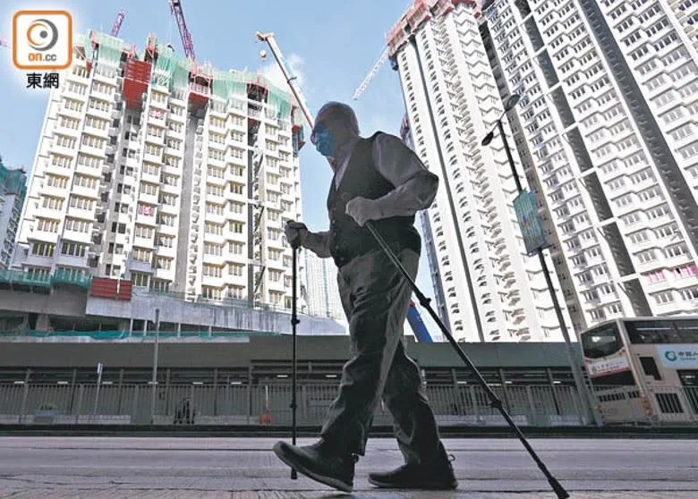 2 本港房屋供應緊張，基層上樓遙遙無期。.jpg