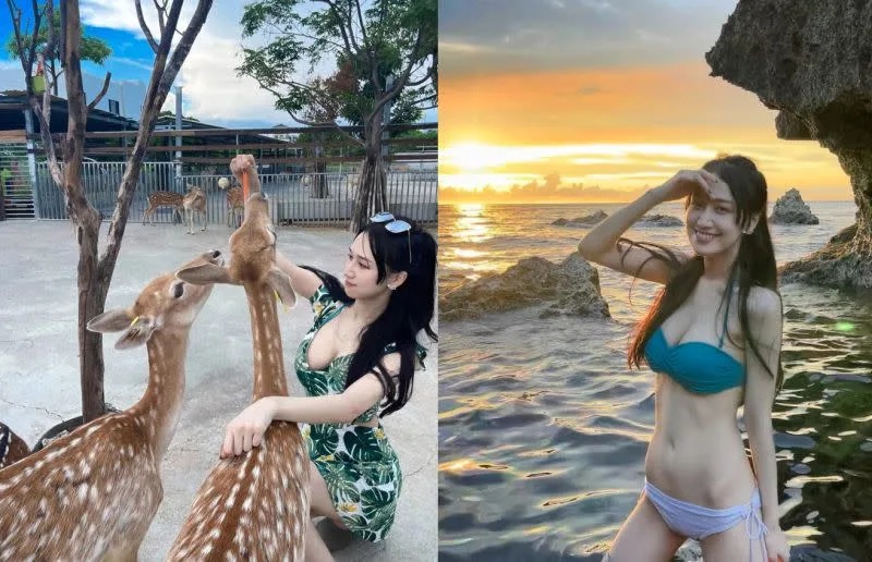 3 有網友發現一名正妹老師，天使般的臉孔配上魔鬼身材，讓大批網友瞬間被圈粉.jpg.jpg