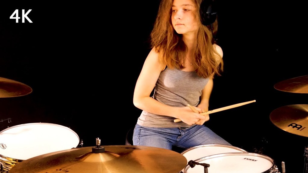 Don't Stop Believin' (Journey); drum cover by Sina.jpg