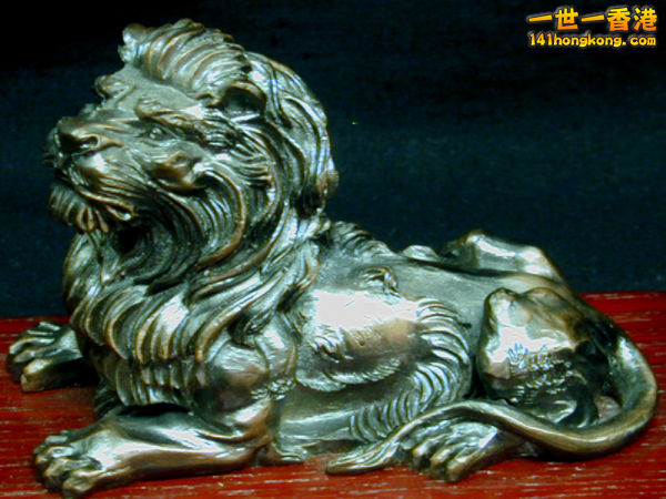 我的珍品《滙豐獅》