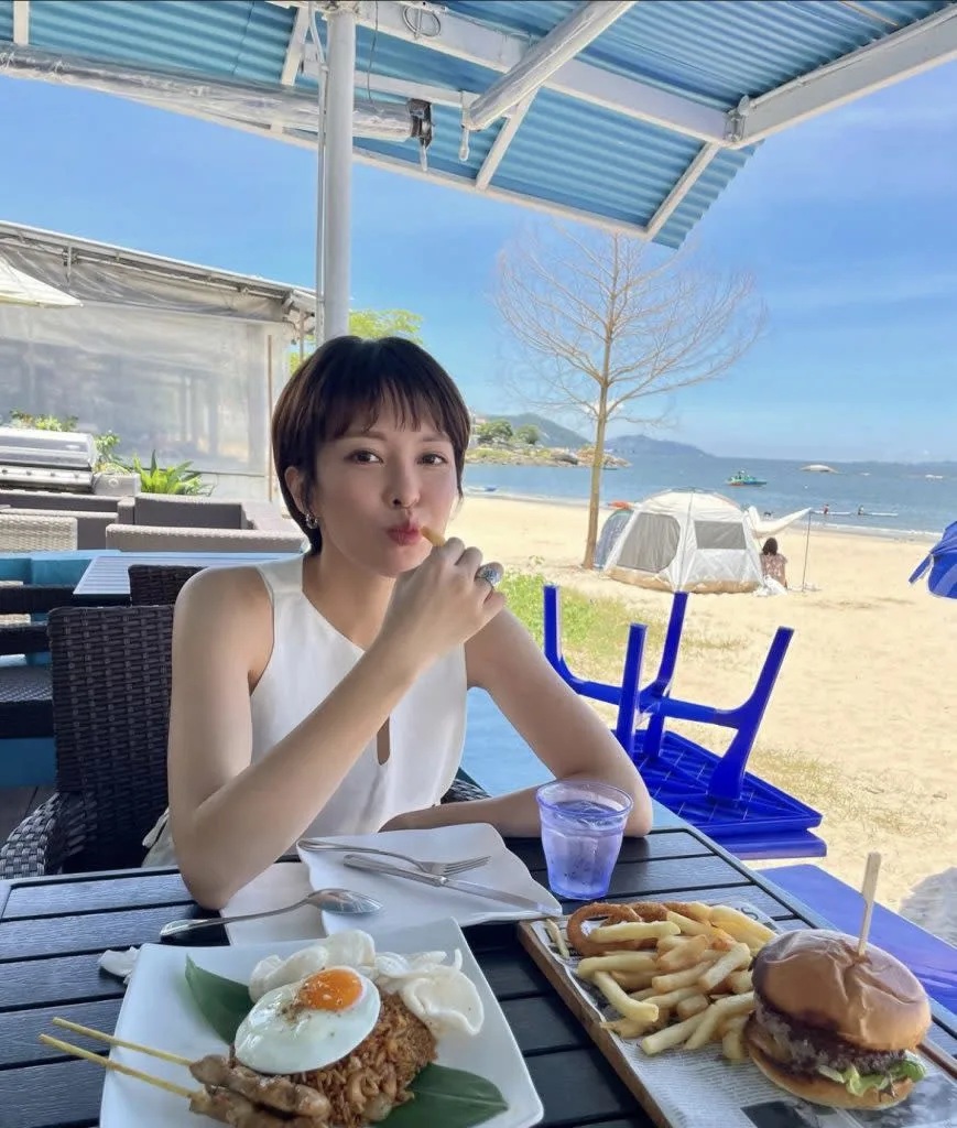 5 張曦雯減肥秘訣主張多元化均衡飲食.jpg