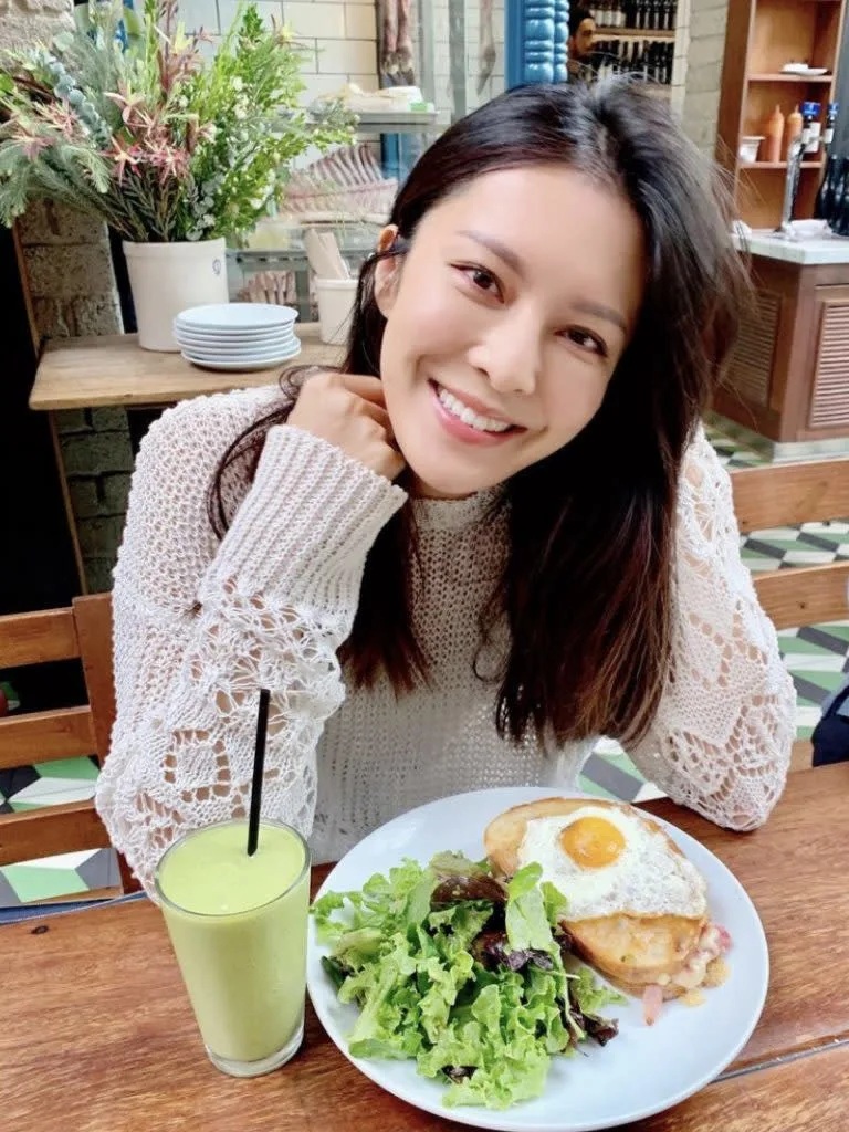 8 張曦雯減肥秘訣盡量進食有機食材.jpg