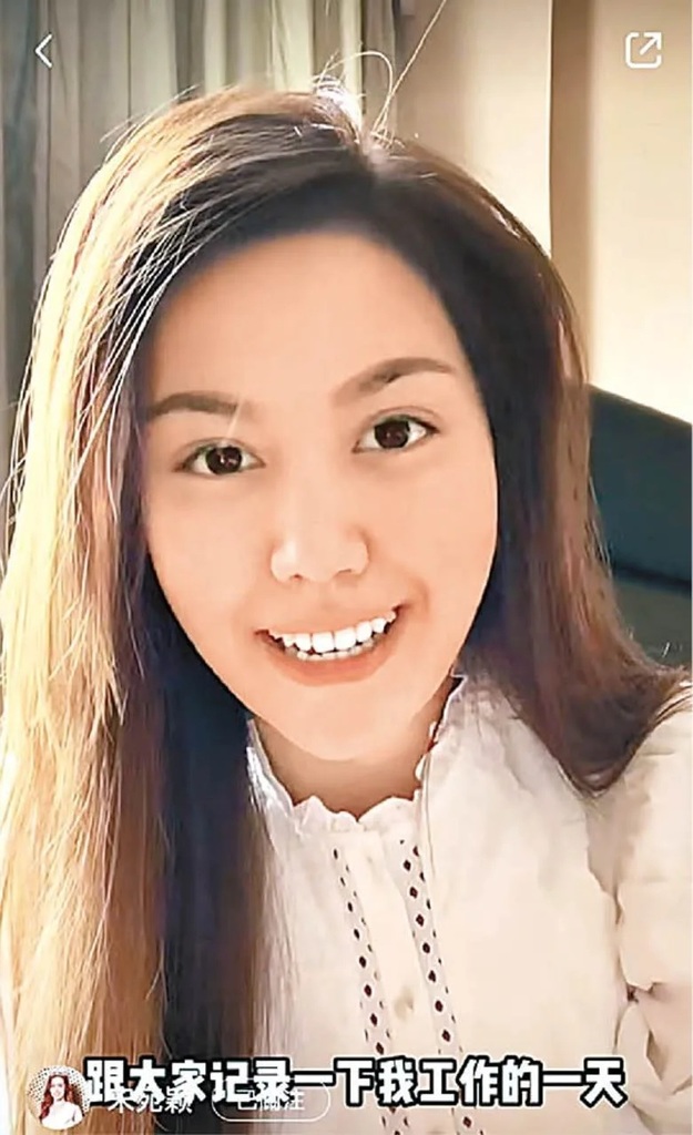 2 宋宛穎素顏上陣拍片分享一天的工作。.jpg