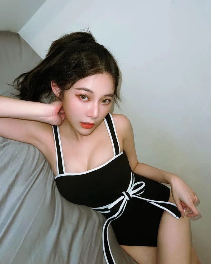 6 ▲張香香擁有D罩杯的好身材。.jpg