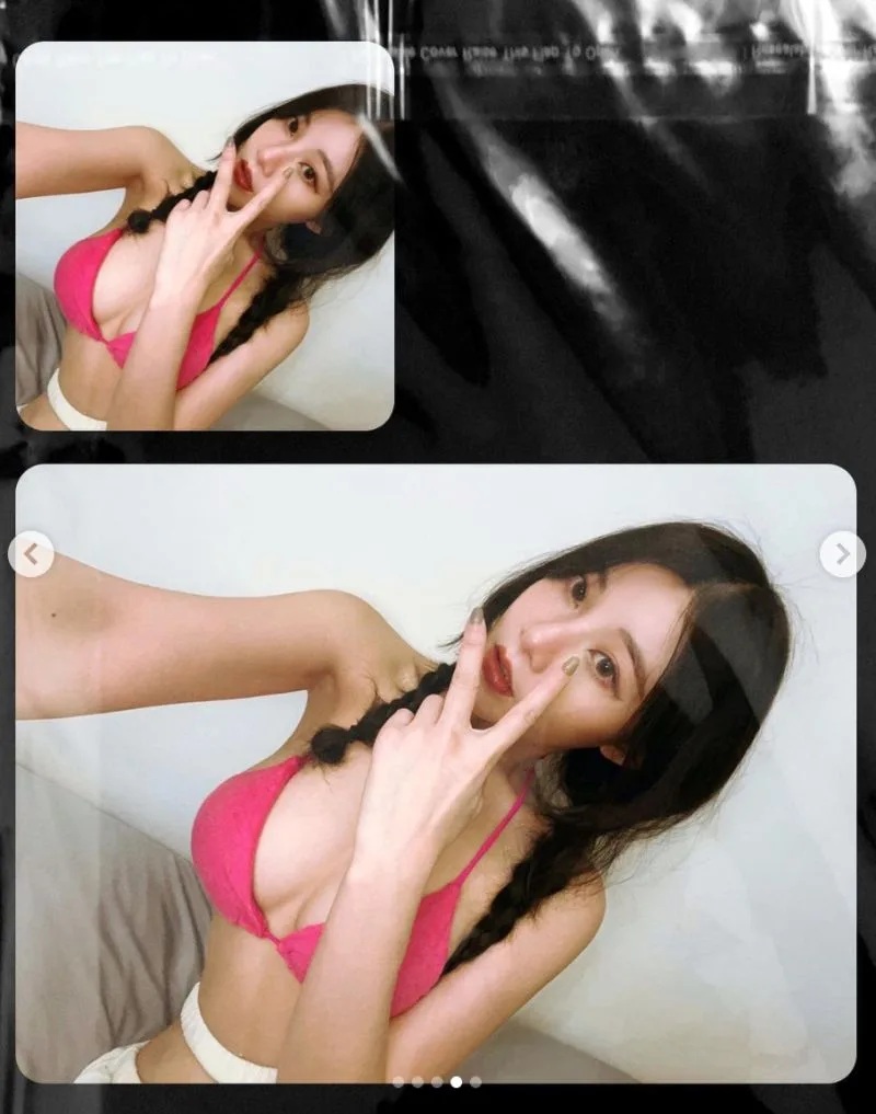 5 ▲張香香曾在無名小站獲封「年度十大正妹」，因此也有「無名女神」之稱。.jpg.jpg