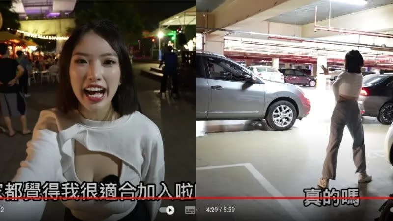 3   ▲不怕尷尬，努力朝著夢想前進的二壘妹，也累積了小小的人氣。.jpg.jpg