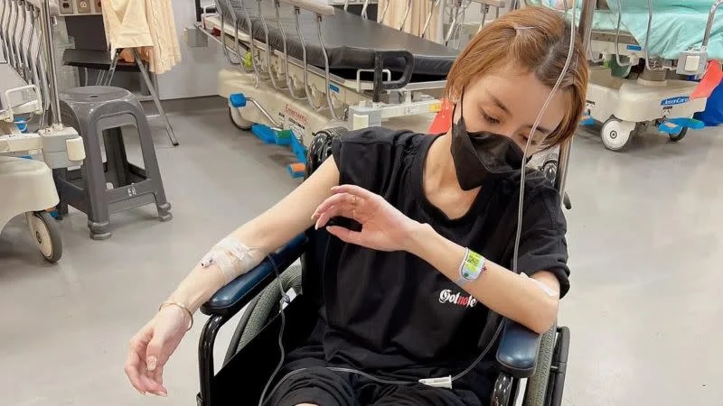 5  ▲雪碧前陣子身體微恙，病容相當憔悴、虛弱。.jpg