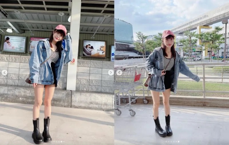 3  ▲孟潔在中和好市多外拍照。.jpg