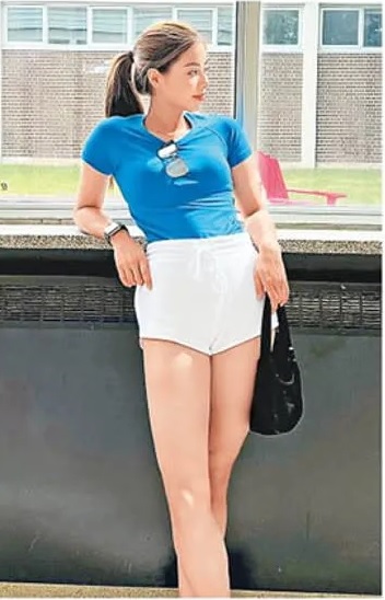 伍樂怡很享受在加拿大生活，未知何時返港。.jpg
