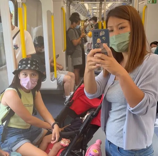 兩名女子要求乘客讓座而起衝突。.jpg