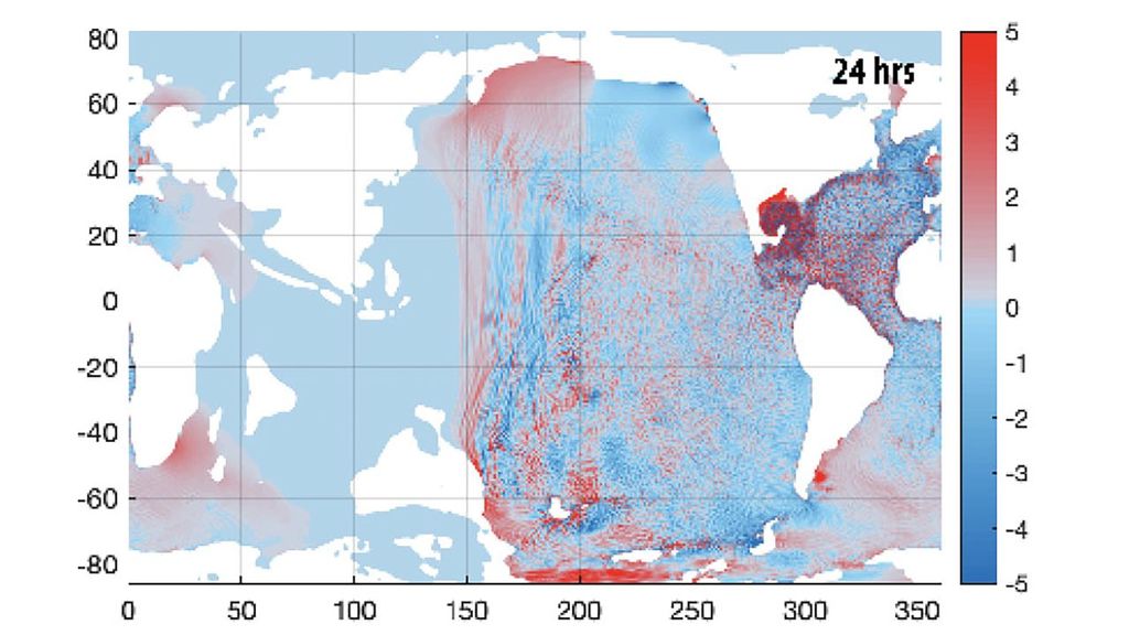 Graphic shows the tsunami sea-surface height movement 24 hours after the impact..jpg