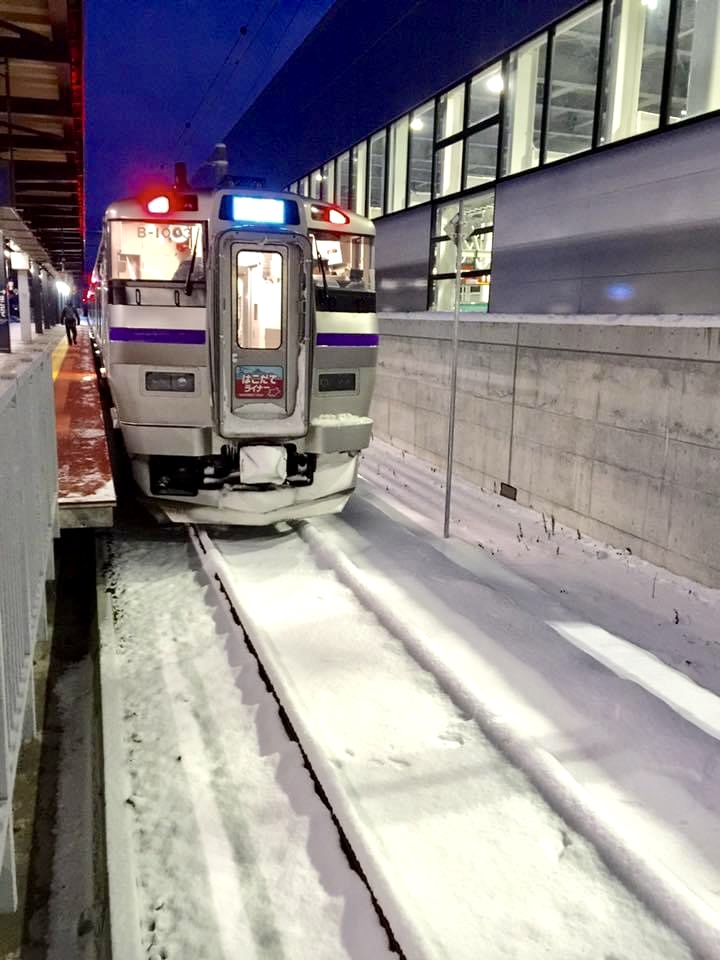 函館駅（普通）