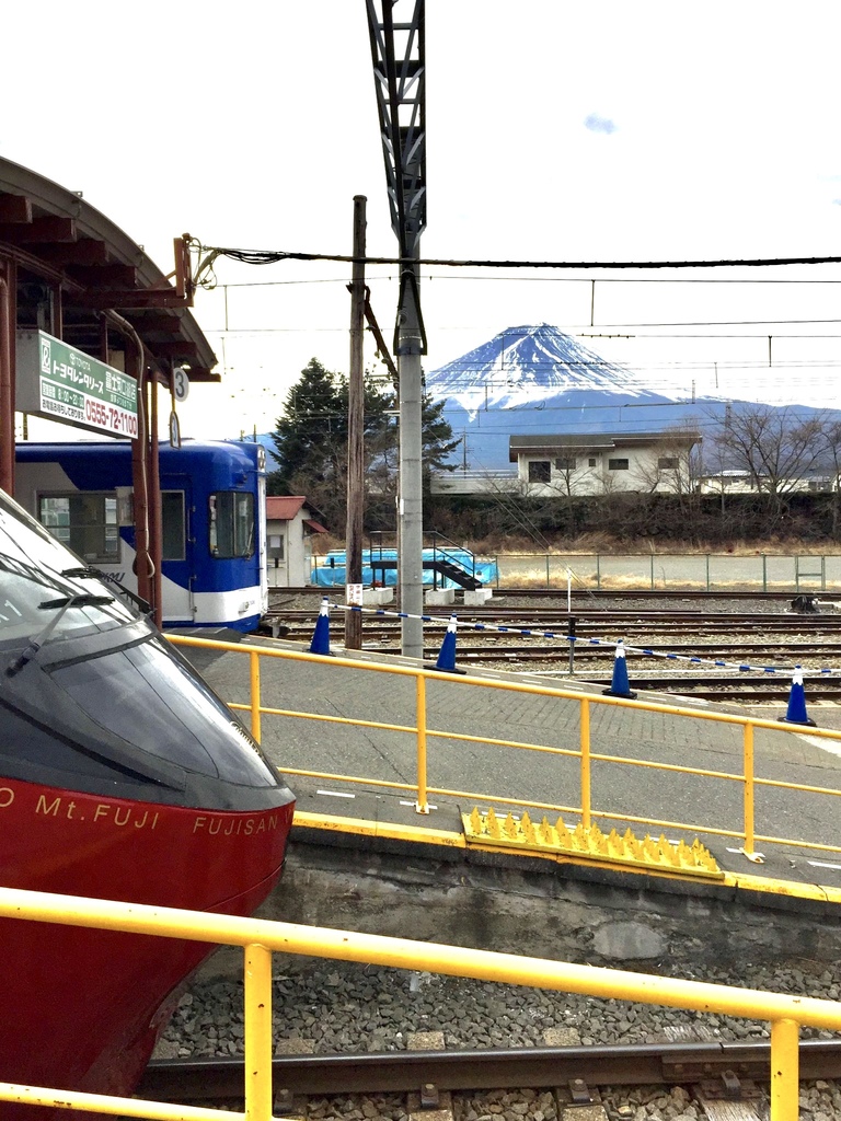 富士河口湖駅