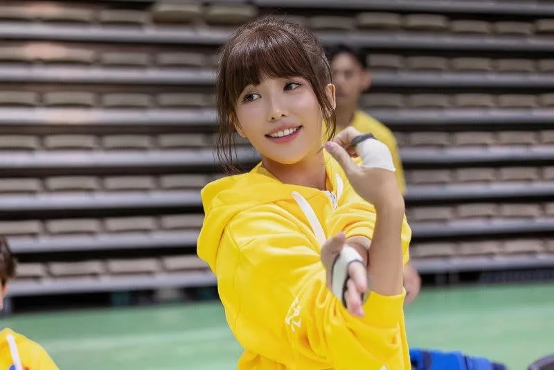 2  ▼壯壯（上圖）、林襄是《全明星運動會4》黃隊嬌點。.jpg