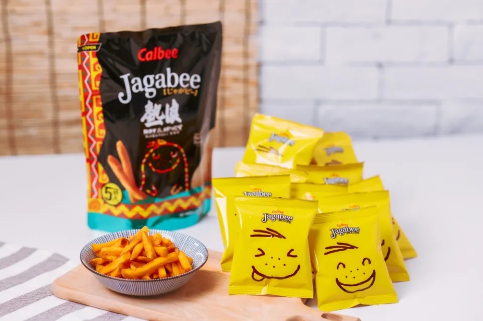 3  「卡樂B宅卡B薯條（熱浪香辣味）」企身袋裝淨重量85克，內附5小包。.jpg.jpg