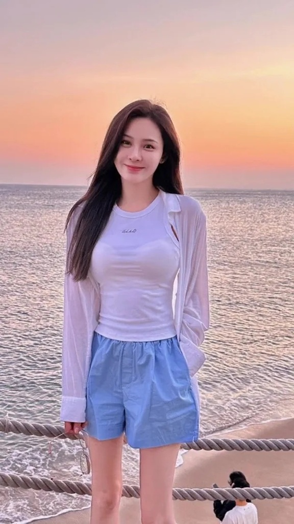 2  張穎穎大晒去海邊靚相。.jpg