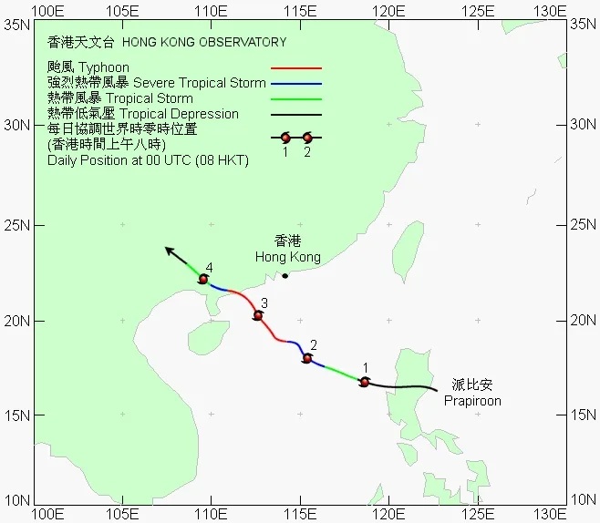 1 派比安（0606）在二零零六年七月三十一日至八月四日的路徑圖.jpg