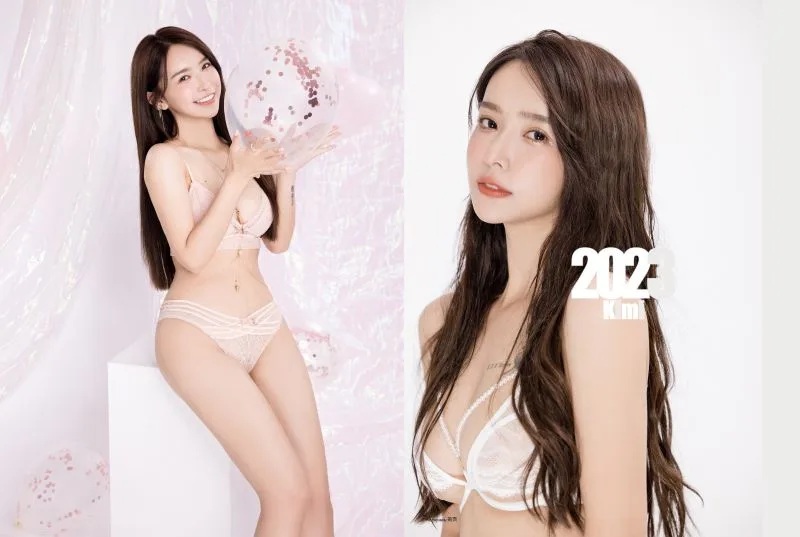 1 雅涵C級美胸相當集中，兇猛程度不輸林襄。（圖／莉奈文創提供）.jpg.jpg