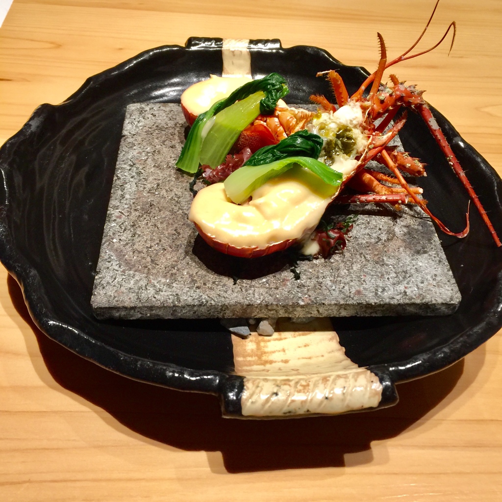 晚餐必定有龍蝦