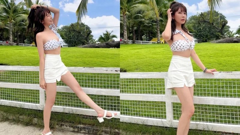 2  穿錯衣服的意外，也讓阿樂小露性感香肩，散發女人味。.jpg