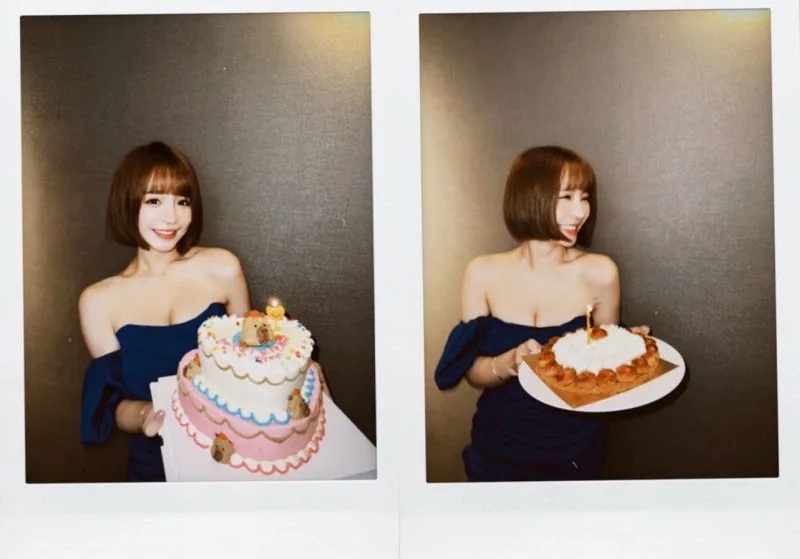 2  元元昨（5）日過27歲生日，開心在IG分享平口超辣洋裝照。.jpg