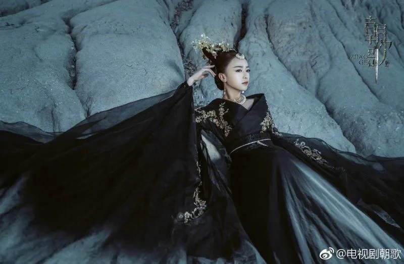 2 ▲吳謹言在新戲《朝歌》擔綱女主角。.jpg