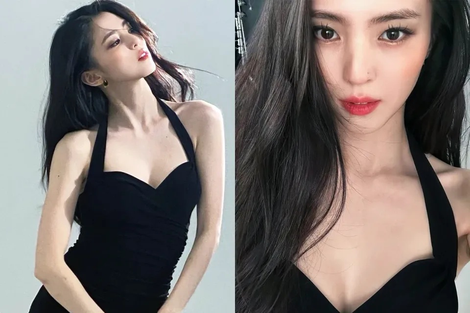 1  韓韶禧這個機場造型根本是冬日教學，女生們要美不再需要捱冷！.jpg.jpg