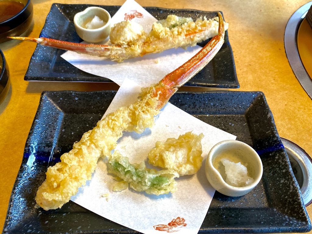 蟹腳天婦羅