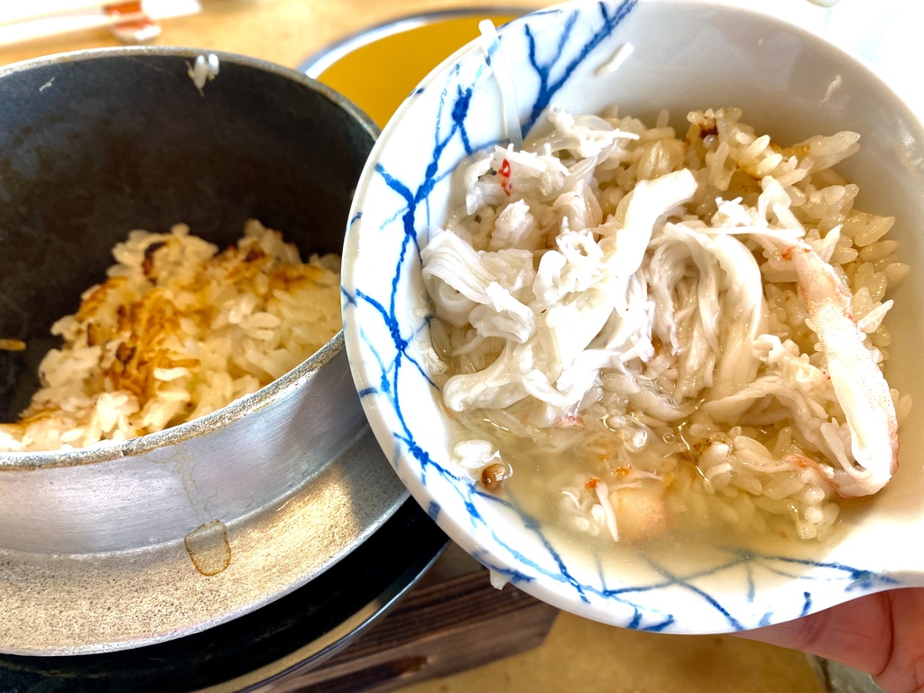 蟹飯好食