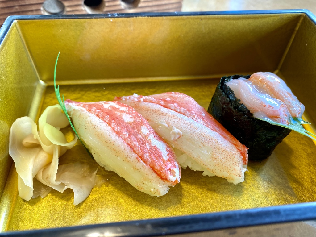 蟹壽司