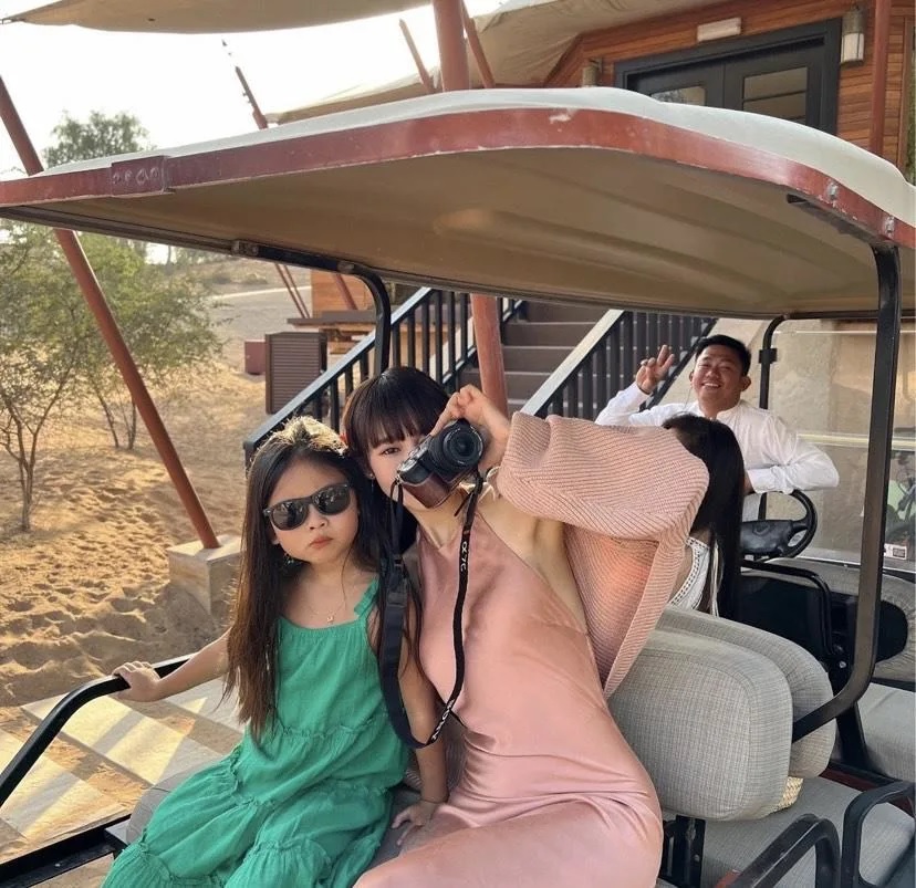 4  林明禎在社交網上載多張靚相。.jpg