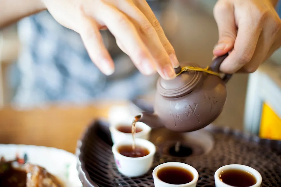 5  雖然普洱等濃茶有助解膩，但貧血人士應該注意其份量。.jpg