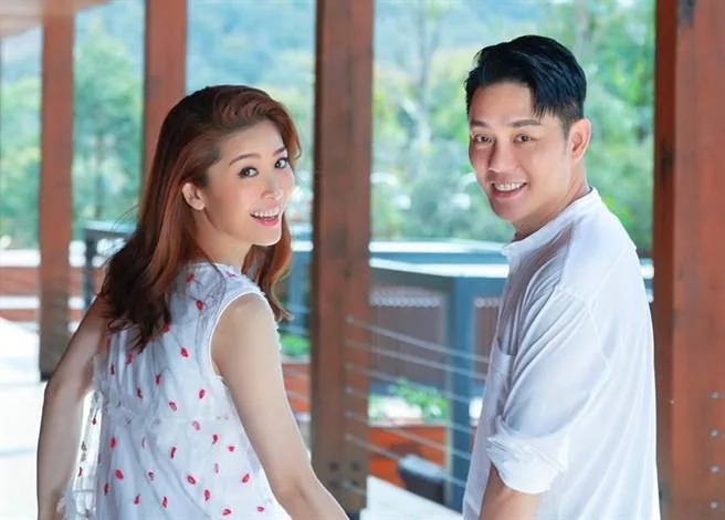 2 周勵淇下嫁中國軍方政治部演員傅程鵬。（周勵淇IG）.jpg