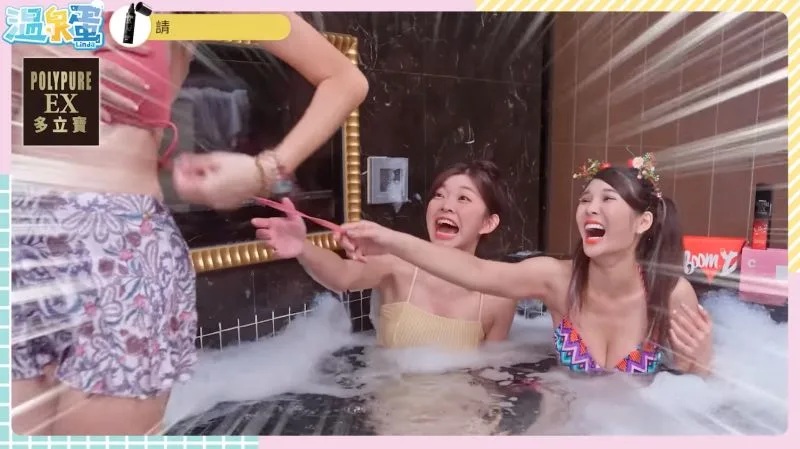 6 筠熹（左）的比基尼綁帶被琳妲扯掉。.jpg