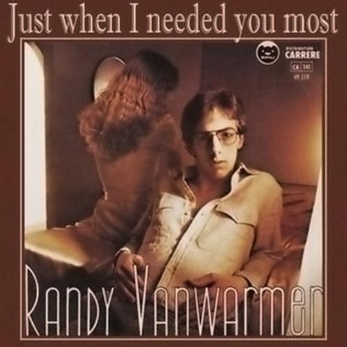 Just_When_I_Needed_You_Most_-_Randy_VanWarmer.jpg