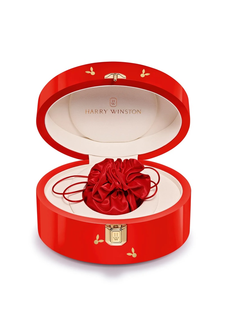 海瑞溫斯頓 Premier 卓時系列限量兔年生肖 36 毫米自動腕錶_紅色禮盒_1.jpg.jpg