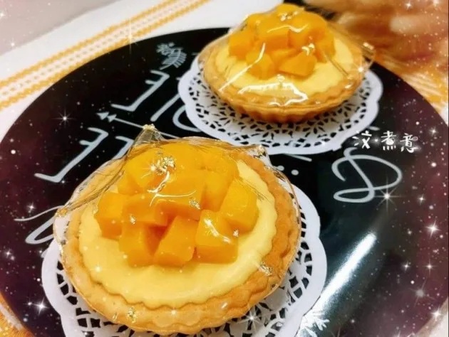 甜品食譜｜芒果軟芝士撻.jpg