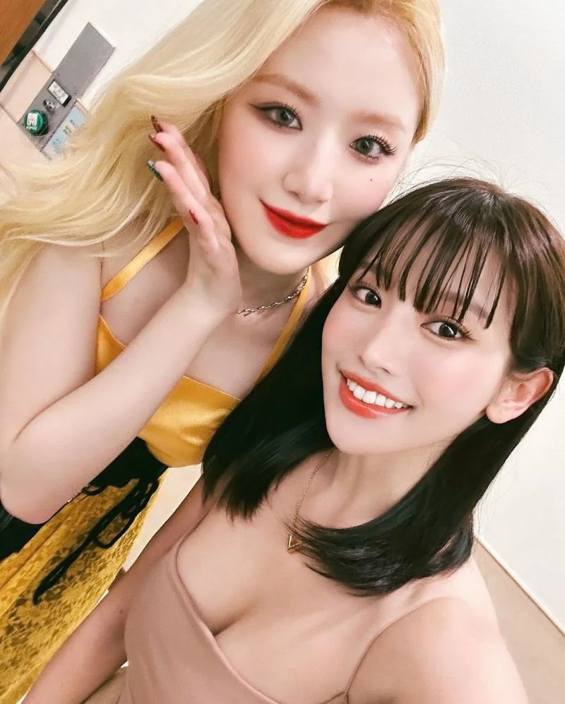 3 蔡瑞雪（右）揭與舒華（左）緣分。（圖／蔡瑞雪IG）.jpg