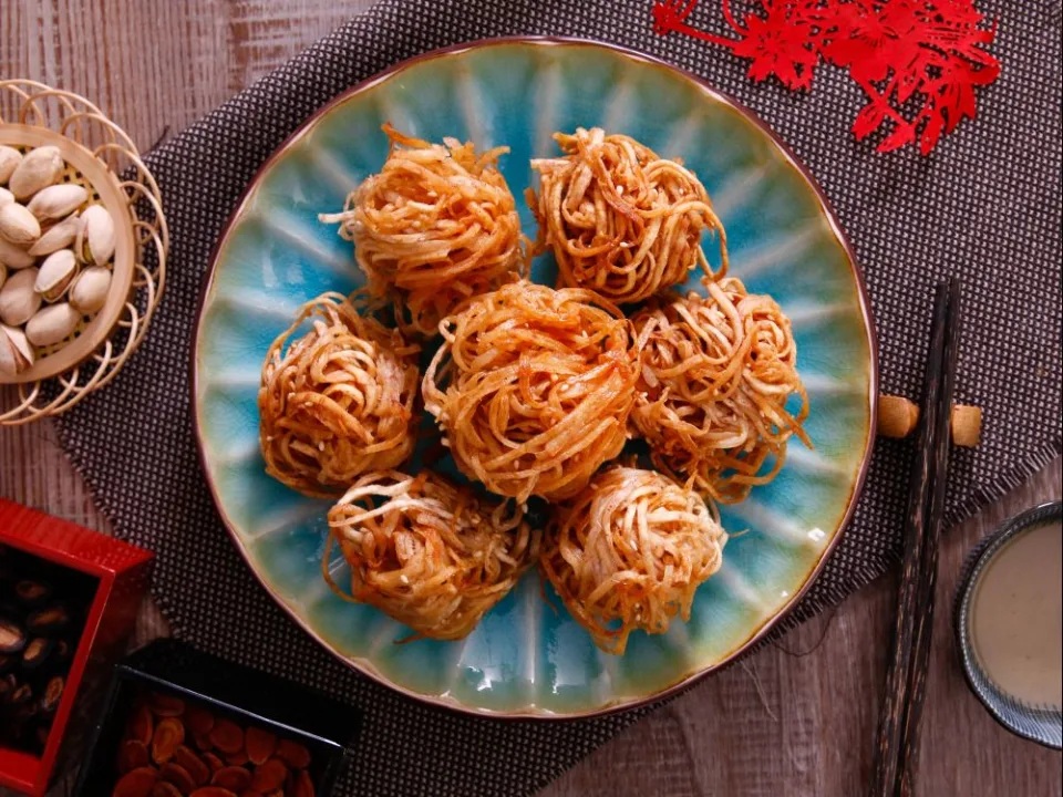 賀年食品卡路里第6位： 芋蝦.jpg