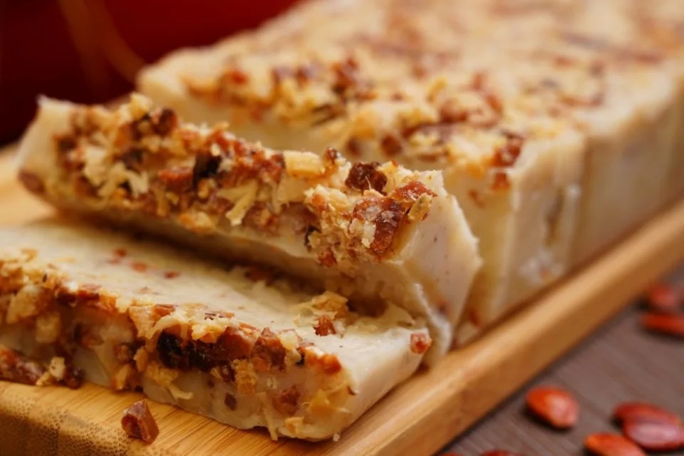 賀年食品卡路里第3位： 蘿蔔糕.jpg