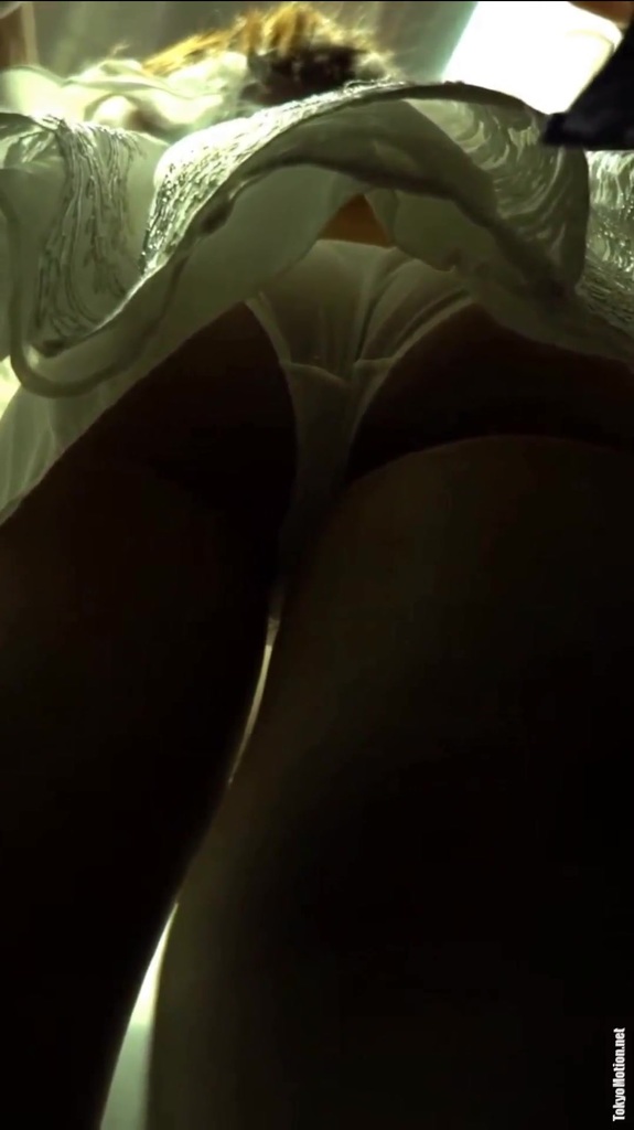 楚琰大小姐 hyper asian beauty white dress angel delicious body and legs upskirt_.jpg