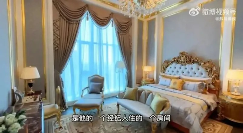 4  成龍安排經紀人住的豪華房間。.jpg