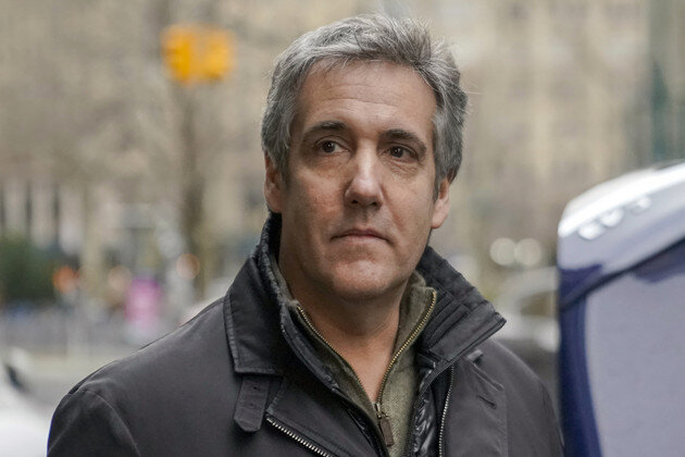 邁克爾·科恩  （Michael Cohen）.jpg