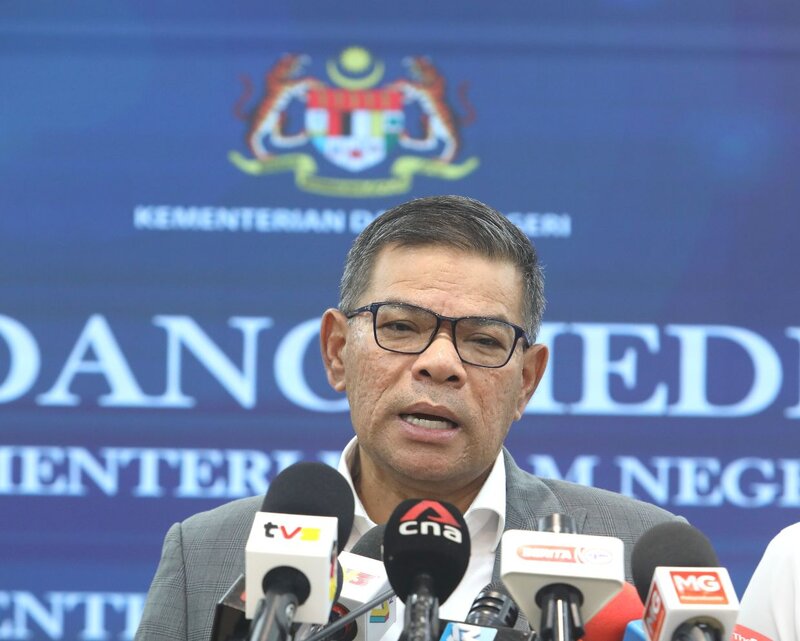 Home Minister ,   Saifuddin Nasution bin Ismail.jpg