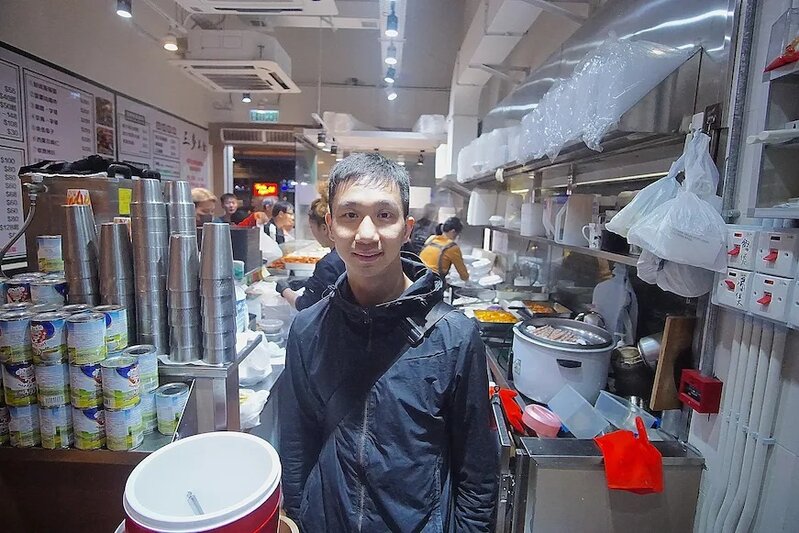 7  Jason表示，一家人做開食材批發，開餐廳雖然有優勢，但要設計舖頭佈置、員工編更，.jpg