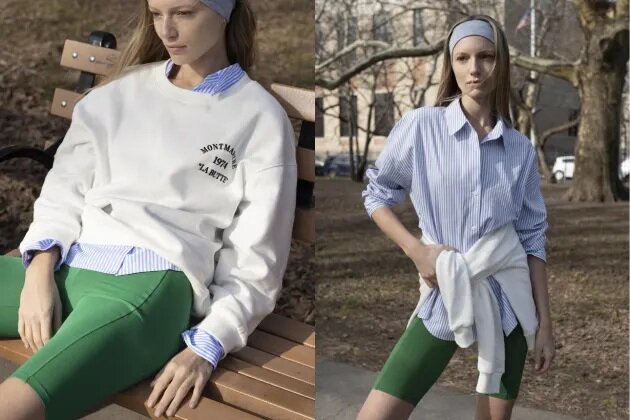 3. 襯衫配單車褲＋運動衛衣.jpg