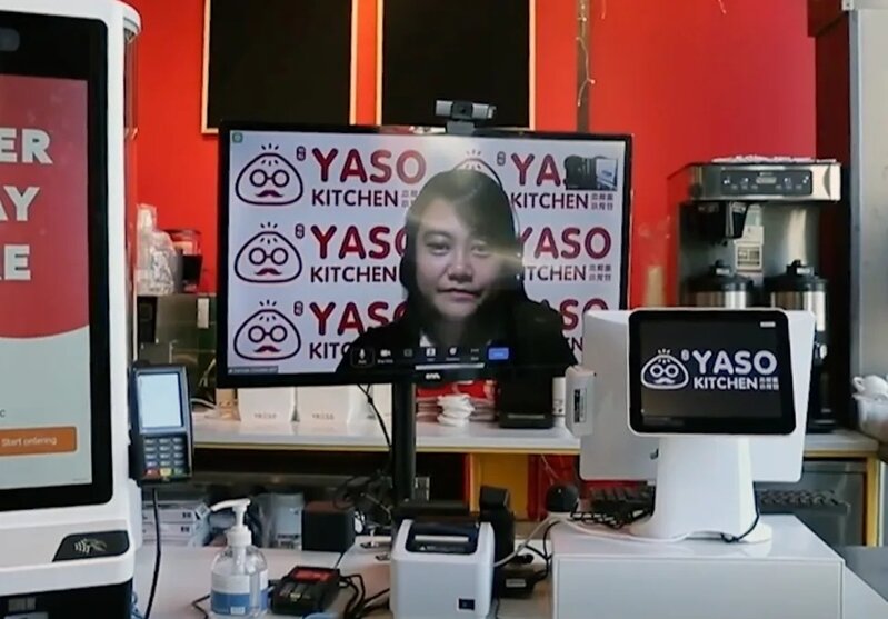 1   位於紐約市皇后區的日式拉麵連鎖餐廳Sansan Ramen，借助菲律賓的外判員工，透過視.jpg