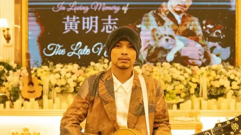 1  黃明志針對他在4月1日宣布自己過世一事，還原「生前告別式」過程，並抨擊大馬媒體。.jpg