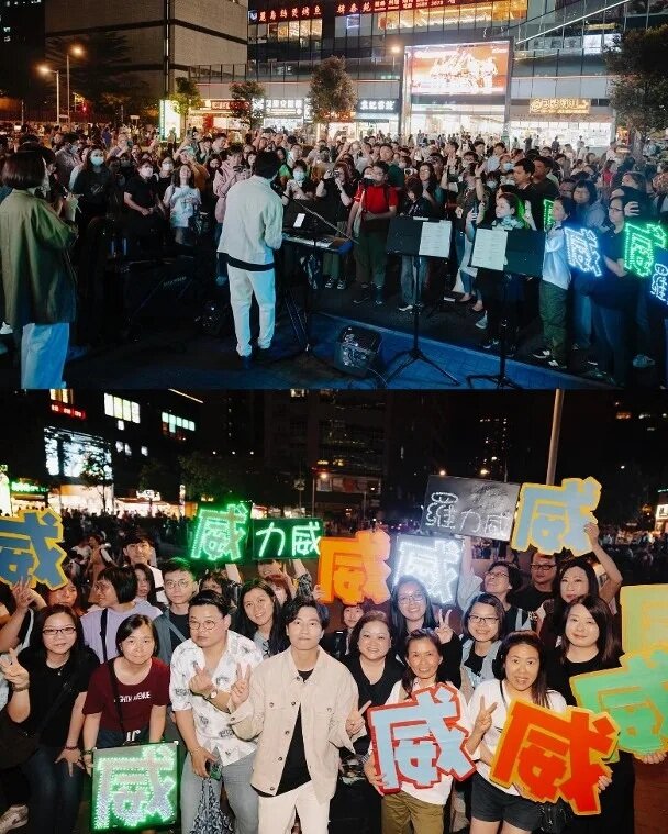 2 吸引過百人圍觀。.jpg