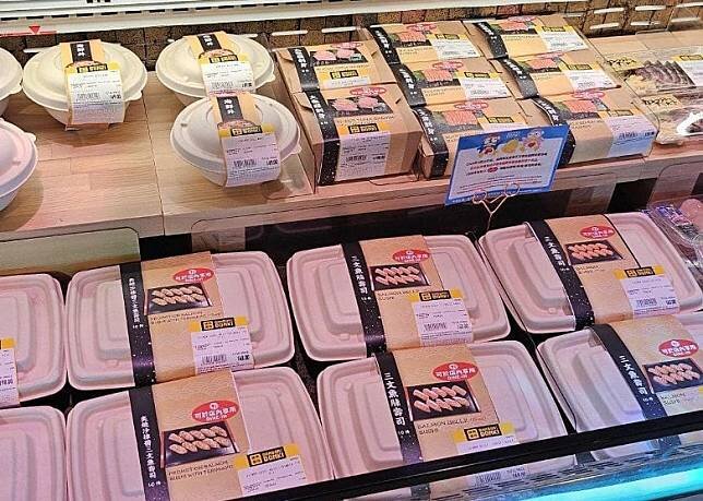 謝展寰：用紙盒載壽司不合理 可當作外賣.jpg